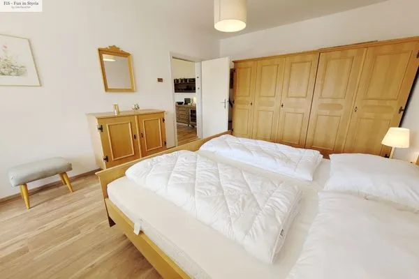 Bedroom  Apartment Svea by FiS - Fun in Styria