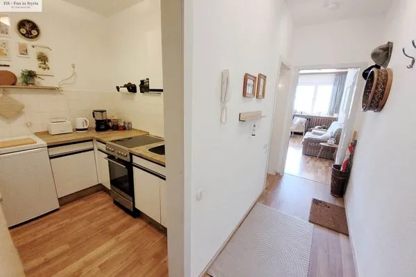 Kitchen  Apartment Svea by FiS - Fun in Styria