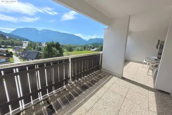 Garden view  Apartment Svea by FiS - Fun in Styria