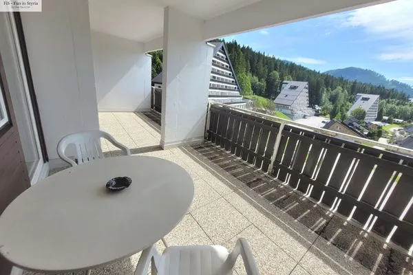 Balcony  Apartment Svea by FiS - Fun in Styria
