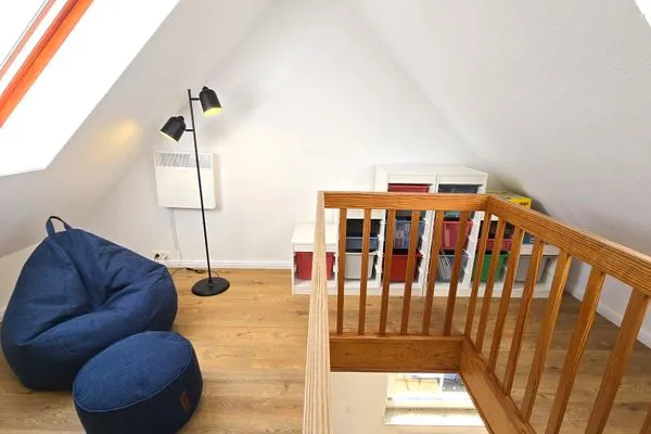 Schlafzimmer  Ferienwohnung "Ostseebude 11" am Schönberger Strand