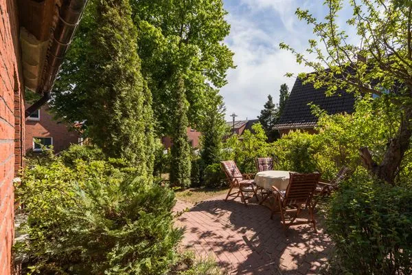 Ferienwohnung Marienkäfer Waren (Müritz) - liebevoll angelegter Garten  Marienkäfer