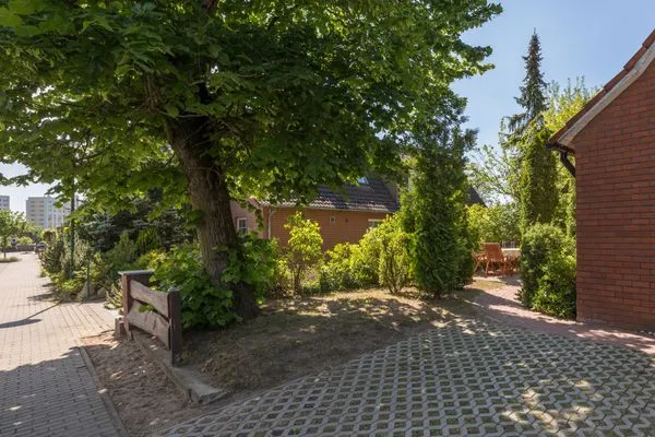 Ferienwohnung Marienkäfer Waren (Müritz) - mit Stellplatz am Gebäude  Marienkäfer