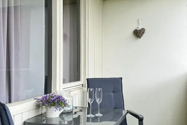 Balkon  Ferienwohnung "Strandleben" Stilvoller Urlaub an der Ostsee