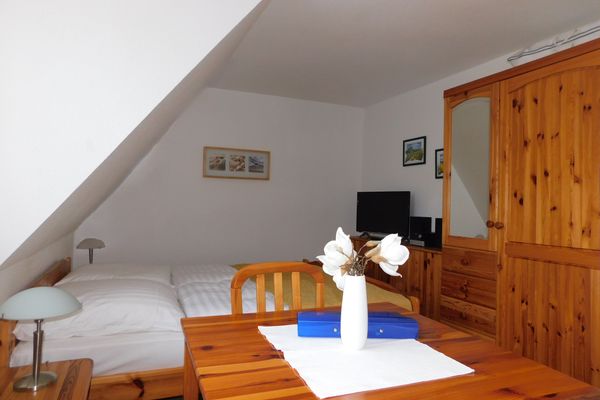 Pappelrauschen Ostseebad Ahrenshoop - Wohnzimmer