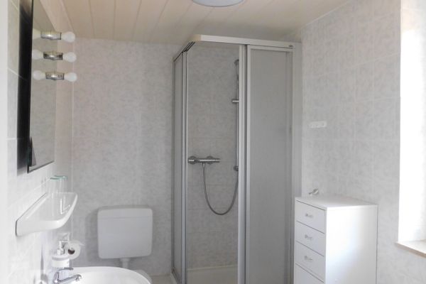  Pappelrauschen Ostseebad Ahrenshoop - Badezimmer