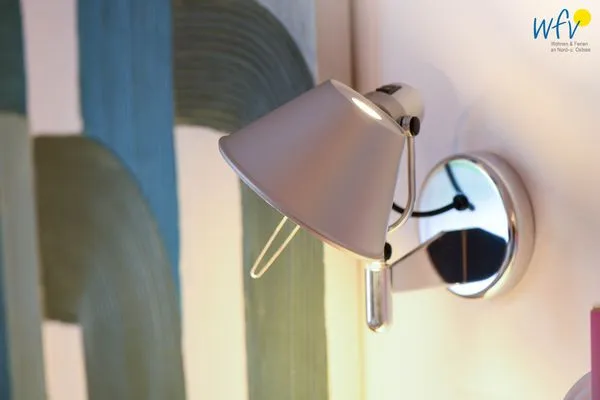 Dekoratives Detail Haus am Dorfbrunnen Ferienwohnung Strandfloh