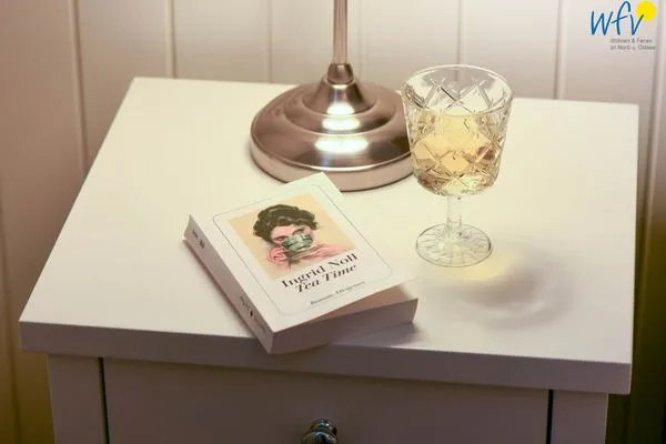 Dekoratives Detail Ferienhaus "Meine Insel Juist" Ferienwohnung Düne