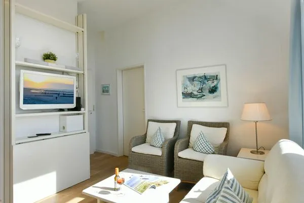 Wohnzimmer Haus Carl Stegmann Ferienwohnung FADAMA-HIN