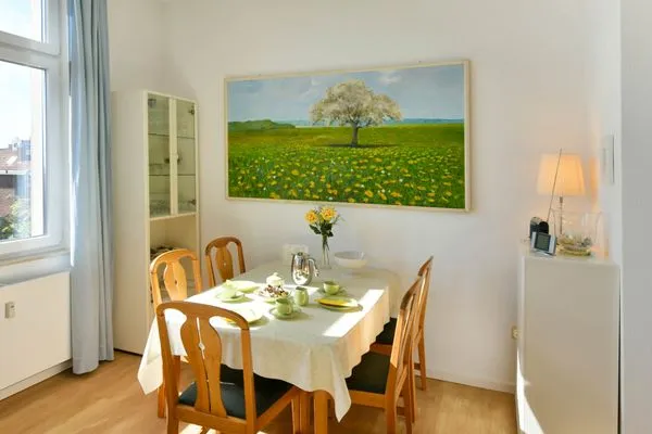 Wohnzimmer Haus Carl Stegmann Ferienwohnung FADAMA-HIN