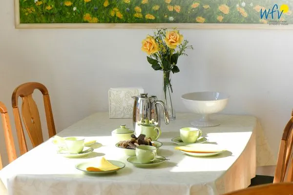 Wohnzimmer Haus Carl Stegmann Ferienwohnung FADAMA-HIN