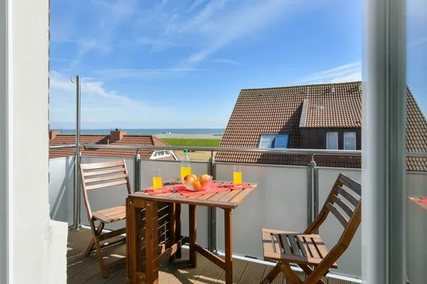 Balkon Haus Carl Stegmann Ferienwohnung FADAMA-HIN