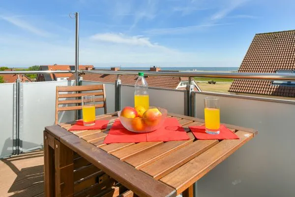 Balkon Haus Carl Stegmann Ferienwohnung FADAMA-HIN