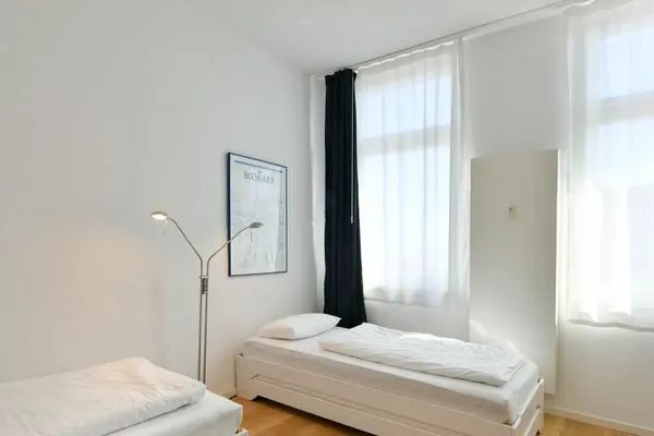 Schlafzimmer Haus Carl Stegmann Ferienwohnung FADAMA-HIN