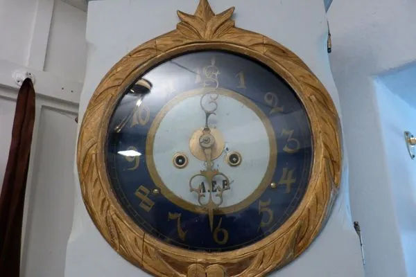 Flur in der Friesenhaushälfte Hommelkasche in Süddorf auf der Nordseeinsel Amrum Friesenhaus Amrum Hommelkasche