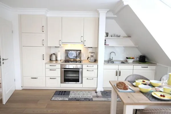 Küche / Küchenzeile  Süder Wung 12, Whg. 3