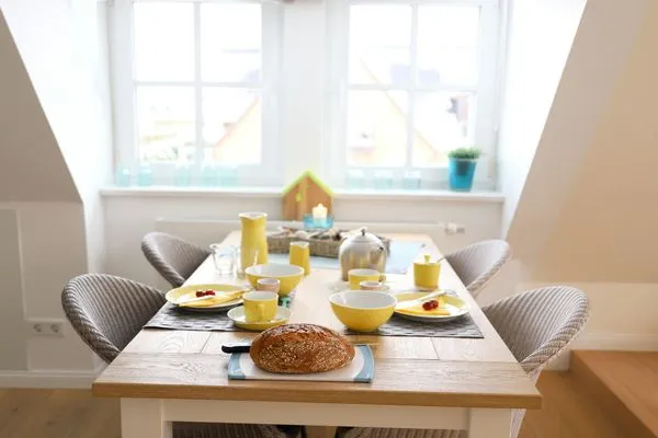 Küche / Küchenzeile  Süder Wung 12, Whg. 3