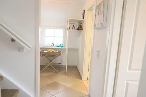 Empfang  Süder Wung 12, Whg. 3