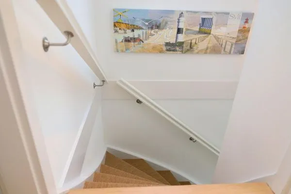 Empfang  Süder Wung 12, Whg. 3