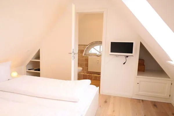 Schlafzimmer  Süder Wung 12, Whg. 3