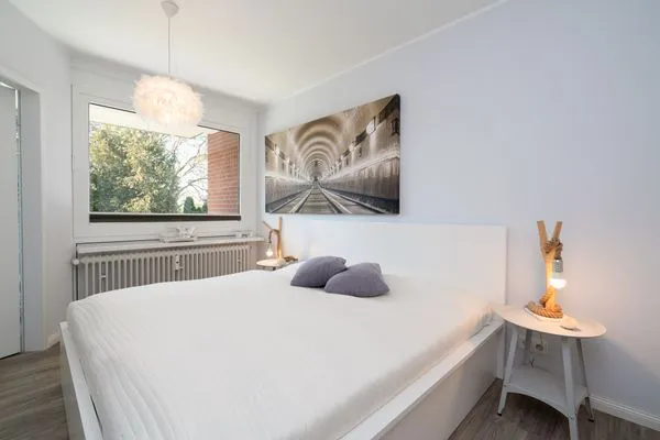 Schlafzimmer  Strandweh Haffkrug 7