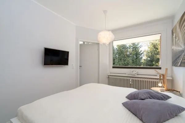 Schlafzimmer  Strandweh Haffkrug 7