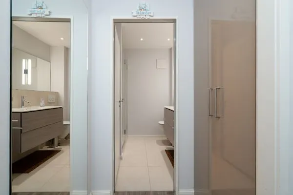 Badezimmer  Strandweh Haffkrug 7