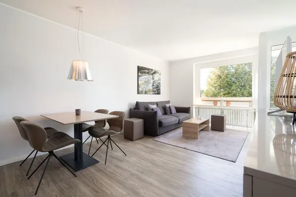 Wohnzimmer  Strandweh Haffkrug 7