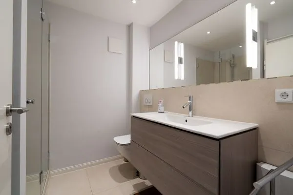 Badezimmer  Strandweh Haffkrug 7