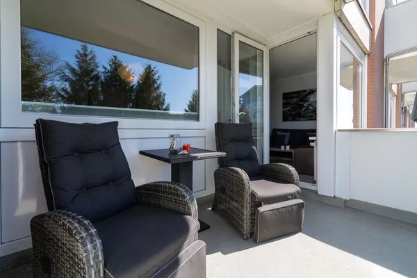 Balkon  Strandweh Haffkrug 7