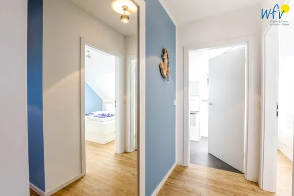 Flur Haus Talita Ferienwohnung JULIETT