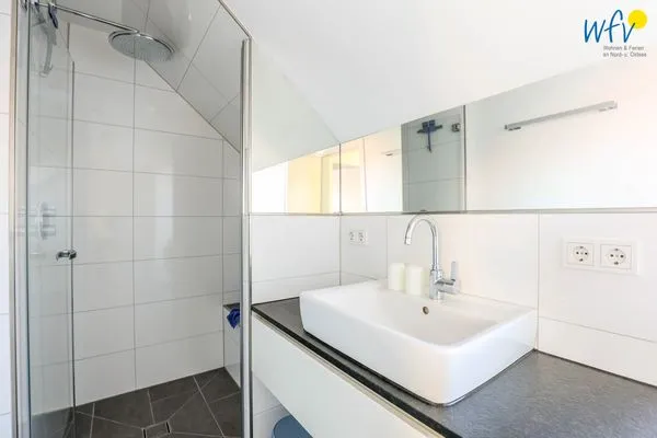 Badezimmer Haus Talita Ferienwohnung JULIETT