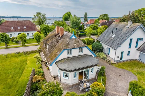 Hauptansicht  Kapitänshaus "Frische Brise"