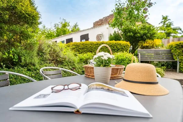 Terrasse  Kapitänshaus "Frische Brise"