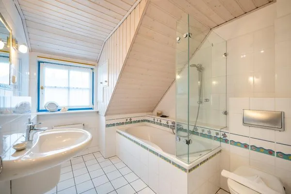 Badezimmer  Kapitänshaus "Frische Brise"