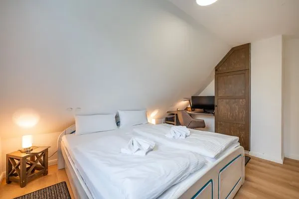 Schlafzimmer  Kapitänshaus "Frische Brise"
