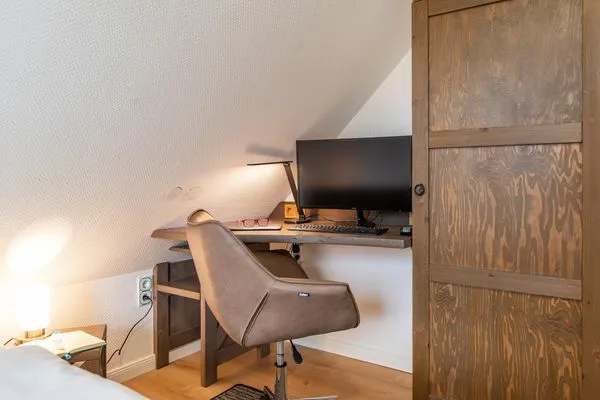 Schlafzimmer  Kapitänshaus "Frische Brise"