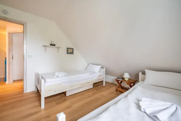 Schlafzimmer  Kapitänshaus "Frische Brise"