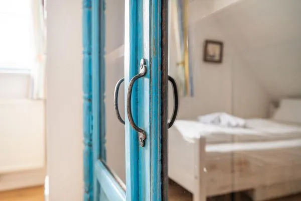 Schlafzimmer  Kapitänshaus "Frische Brise"