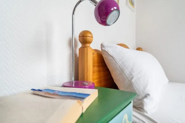 Schlafzimmer  Kapitänshaus "Frische Brise"