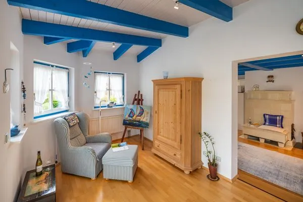 Wohnzimmer  Kapitänshaus "Frische Brise"