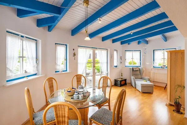 Wohnzimmer  Kapitänshaus "Frische Brise"