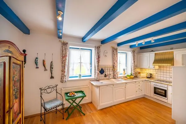 Küche / Küchenzeile  Kapitänshaus "Frische Brise"