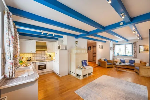 Küche / Küchenzeile  Kapitänshaus "Frische Brise"