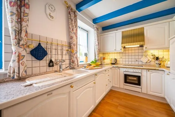 Küche / Küchenzeile  Kapitänshaus "Frische Brise"