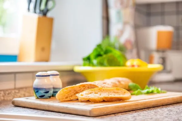 Küche / Küchenzeile  Kapitänshaus "Frische Brise"