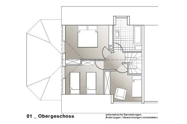Grundriss  Kapitänshaus "Frische Brise"
