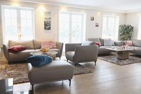 Wohnzimmer  Am Dorfteich 18b, DHH links