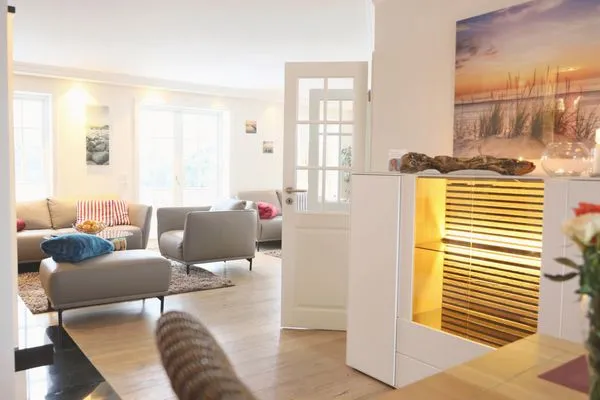 Wohnzimmer  Am Dorfteich 18b, DHH links