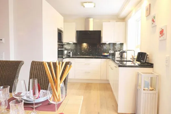 Küche / Küchenzeile  Am Dorfteich 18b, DHH links